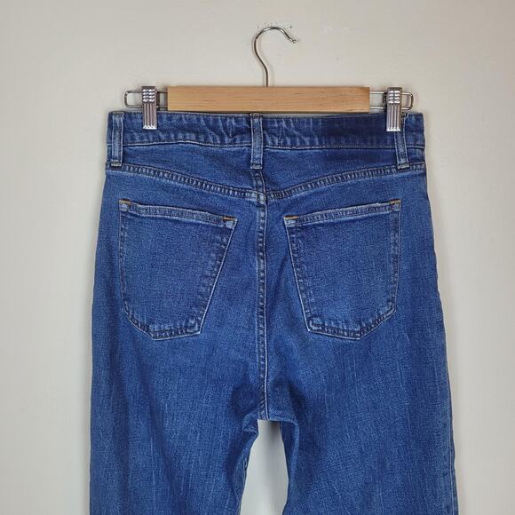 Abercrombie & Fitch Jeans Womens 28 6 Blue Denim The Mom High Rise Pants Casual - Picture 4 of 8